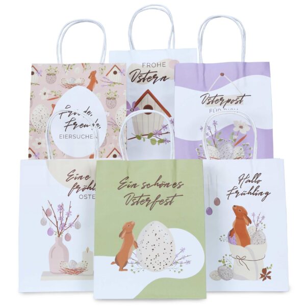 XXL Oster Geschenktüten – Frühling