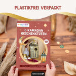 Giveaway Tüten Moschee schwarz gold - Set 2 - Image 4