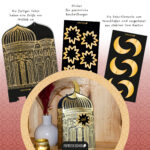 Giveaway Tüten Moschee schwarz gold - Set 2 - Image 5