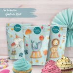 12 Geschenktüten zum Geburtstag – Zirkus - Image 2