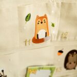 Adventskalender Wandteppich – Waldtiere - Image 3