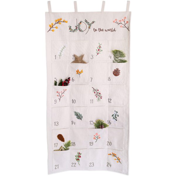 Adventskalender Wandteppich – Joy