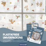 Fensteraufkleber Wintertiere - Image 4