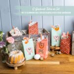 12 Geschenktüten mit Anhängern zu Ostern - PN3 Boho - Set 9 - Image 2