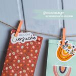 12 Geschenktüten mit Anhängern zu Ostern - PN3 Boho - Set 9 - Image 4