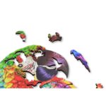 Aniwood Puzzle Motiv Papagei (M) - Image 4