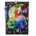 Aniwood Puzzle Motiv Papagei (M) - Image 6