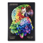 Aniwood Puzzle Motiv Papagei (M) - Image 7