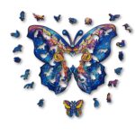 Aniwood Puzzle Motiv Schmetterling (L) - Image 2