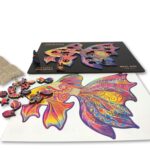 Aniwood Puzzle Motiv Goldfisch (M) - Image 6