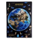 Aniwood Puzzle Motiv Die Erde (L) - Image 7