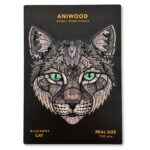 Aniwood Puzzle Motiv Katze (M) - Image 7