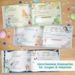 Freundebuch - Meine Schulfreunde - Design 1 - lila Cover - Image 4