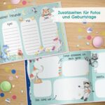 Freundebuch - Meine Schulfreunde - Design 1 - lila Cover - Image 5