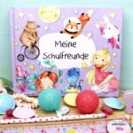 Freundebuch - Meine Schulfreunde - Design 1 - lila Cover - Image 7