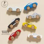 Klassische Sport-Holzautos - Image 2