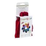 Crayon Rocks in rotem Samtbeutel (16 Farben) - Image 2