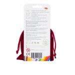 Crayon Rocks in rotem Samtbeutel (16 Farben) - Image 3
