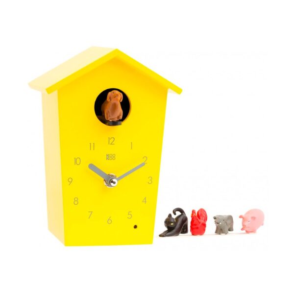 AnimalHouse gelb
