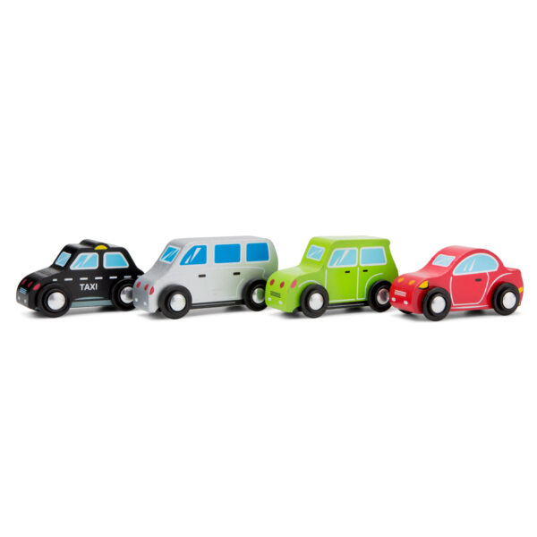Fahrzeuge Set - 4 Autos