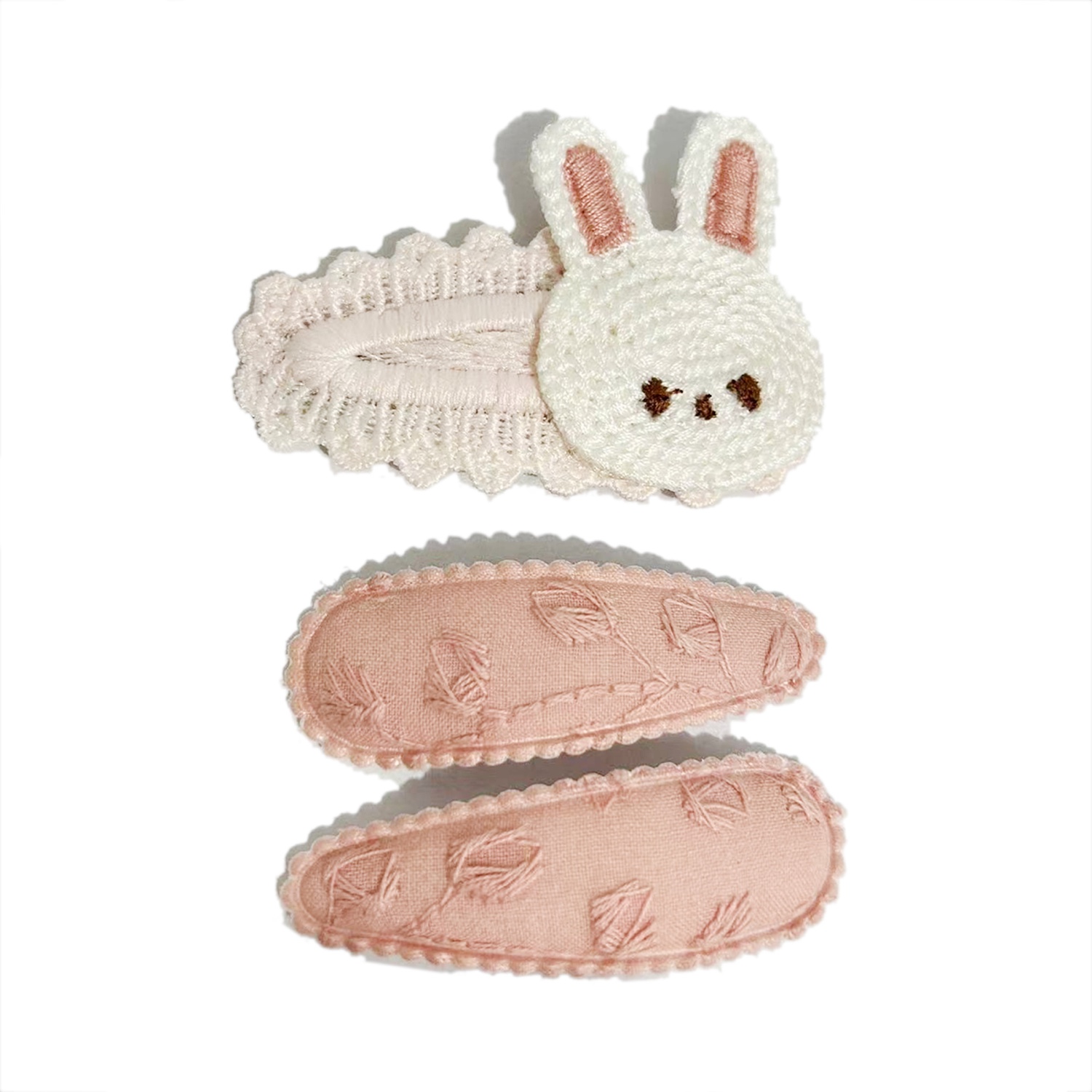 Busy Lizzie - Schnapphaarspange - Hase