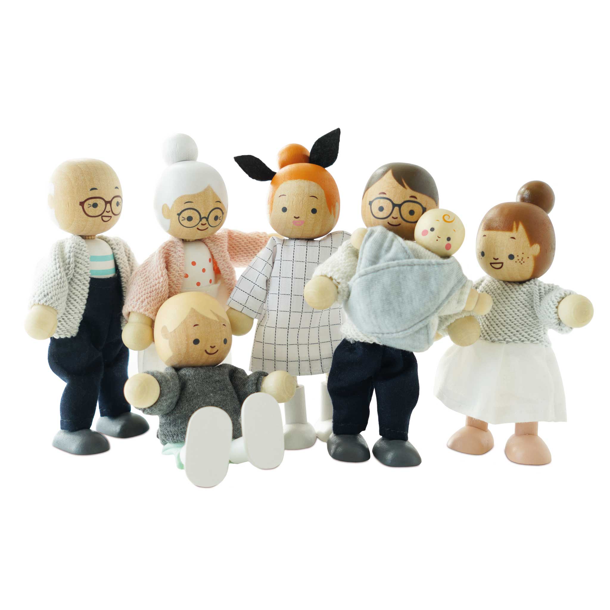 Puppenfamilie "My Family"