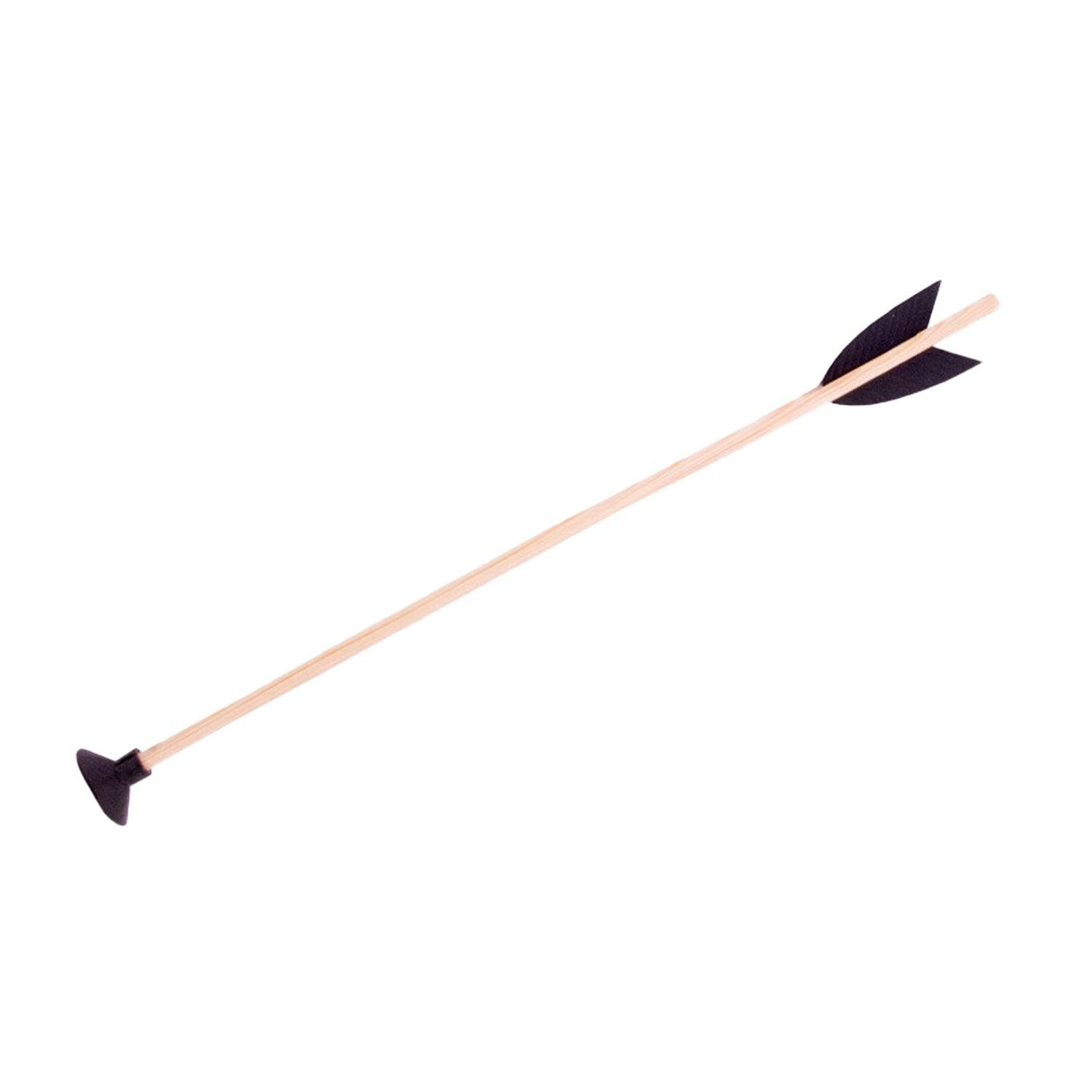 Pfeil 40cm, mit Saugnapf, für Bogen bis 100cm